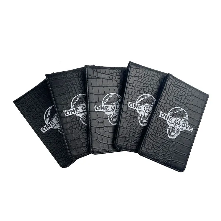 200 x Custom Golf Yardage Book Covers / Scorecard Holders