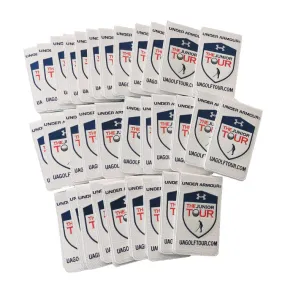 200 x Custom Golf Yardage Book Covers / Scorecard Holders