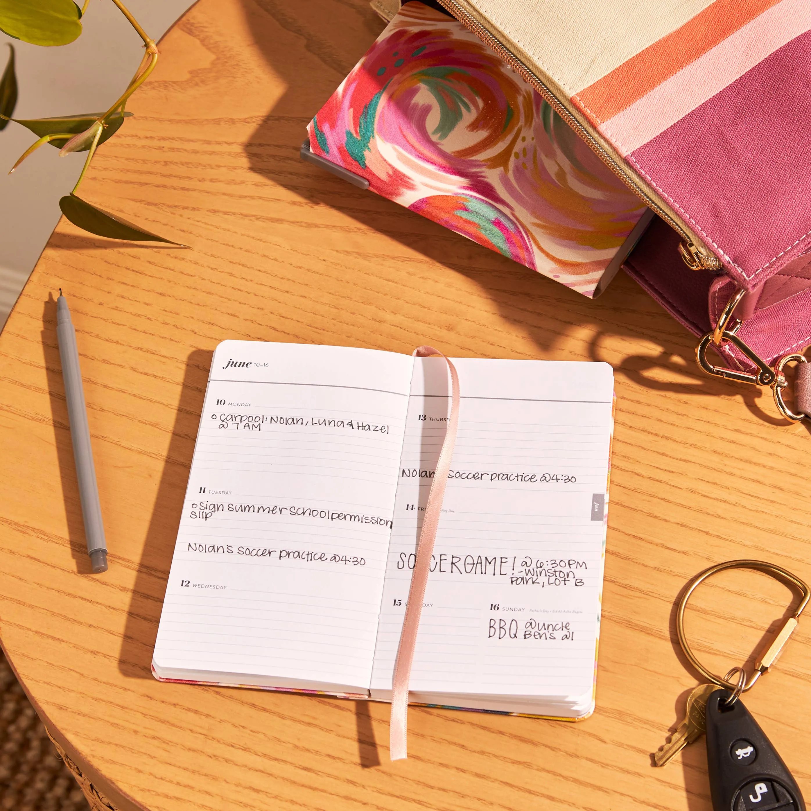 2024 Pocket Planner & Pen Set - Inspire