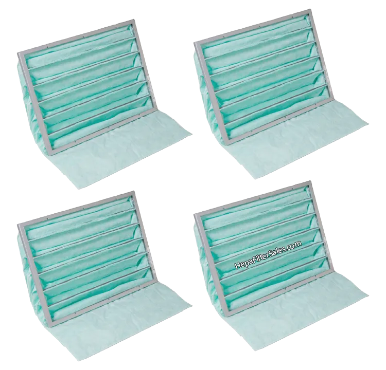 Abatement Technologies H8516XLT Bag Filter for H2500C - 4 Pack