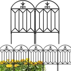 Amagabeli Garden Fence 24inx10ft Outdoor Decorative Fencing Model Number ET100X