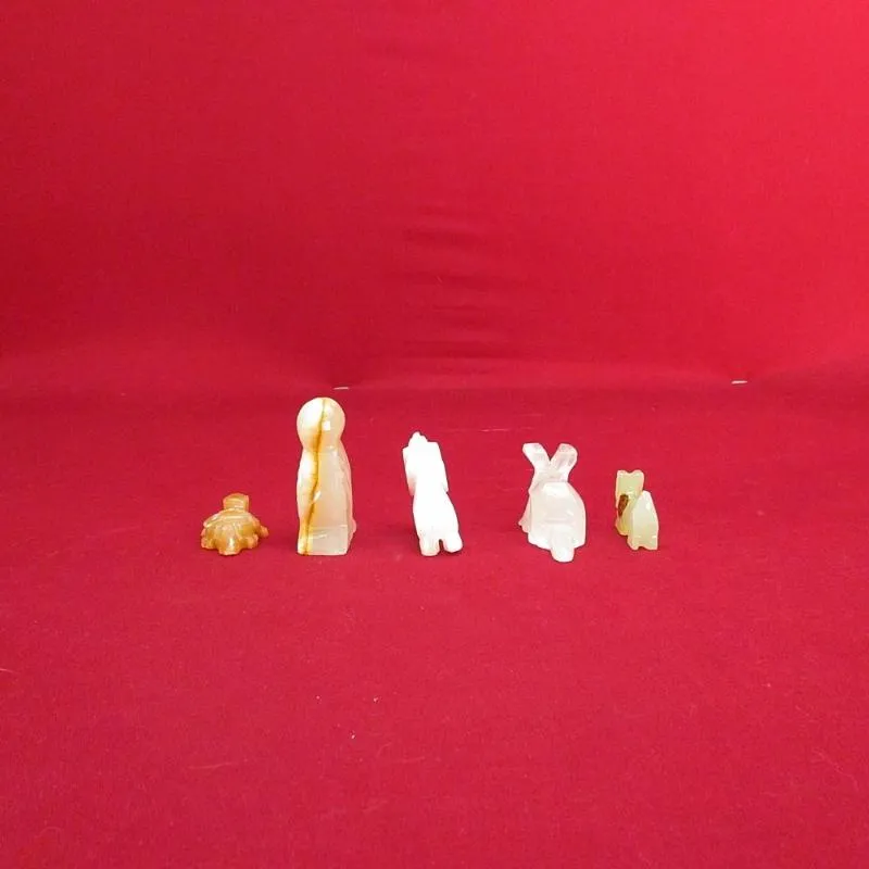 Animal Collection Hand Carved
