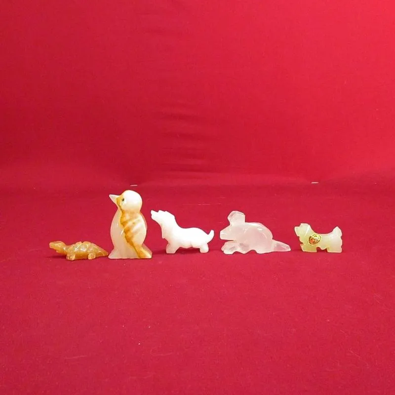 Animal Collection Hand Carved