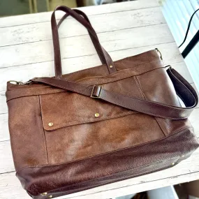 Archive Plus in Chestnut and Dark Roast