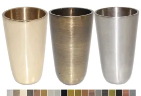 Astoria Brass Leg Cups
