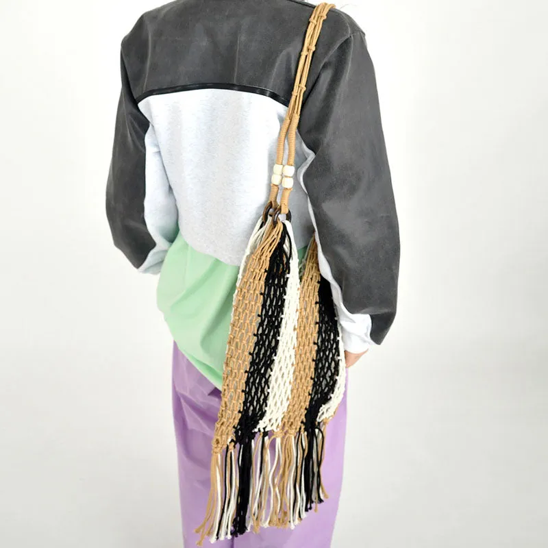 Beach Style Straw Bag