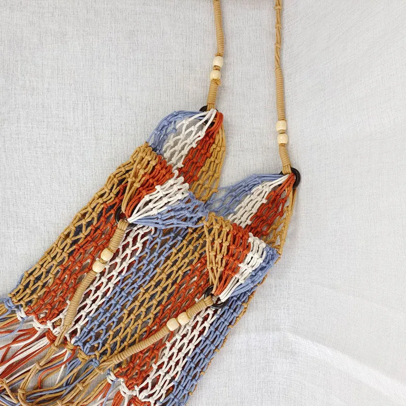 Beach Style Straw Bag