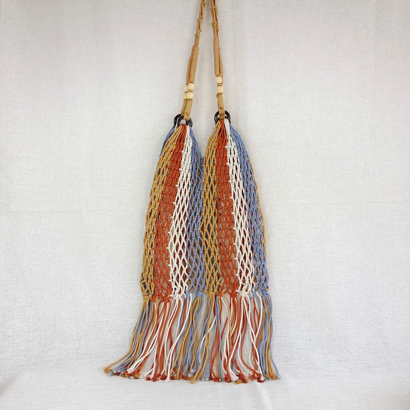 Beach Style Straw Bag