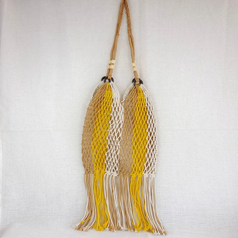 Beach Style Straw Bag