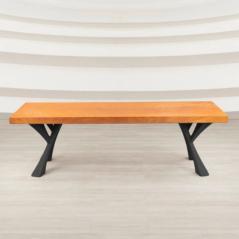 Bench Legs 115 Yami 16H Industrial Metal Furniture