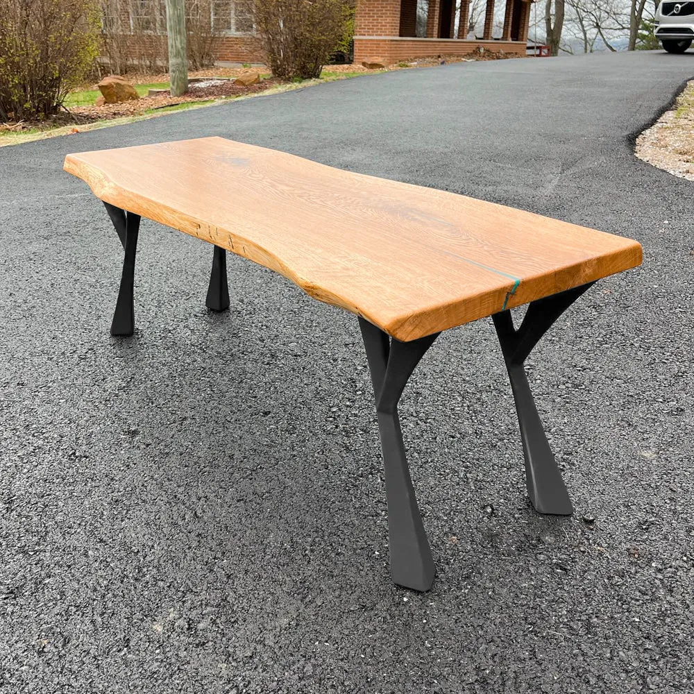 Bench Legs 115 Yami 16H Industrial Metal Furniture