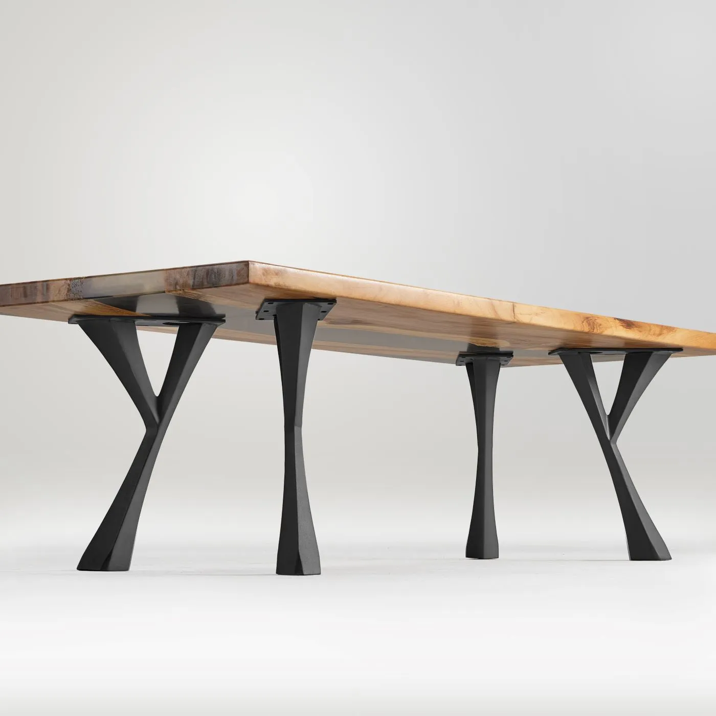 Bench Legs 115 Yami 16H Industrial Metal Furniture