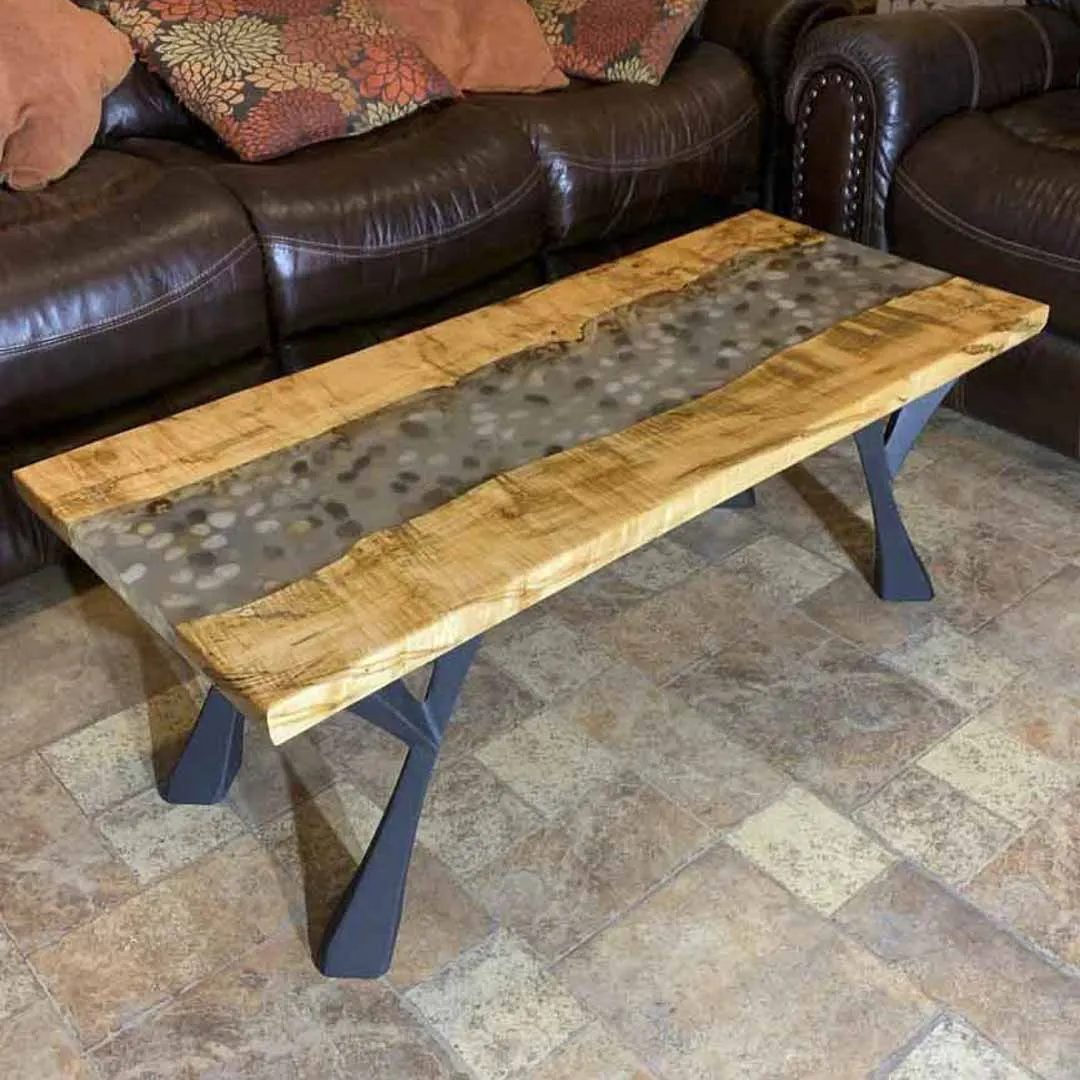 Bench Legs 115 Yami 16H Industrial Metal Furniture