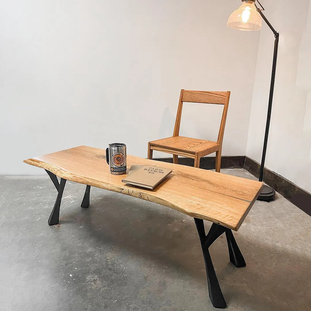 Bench Legs 115 Yami 16H Industrial Metal Furniture