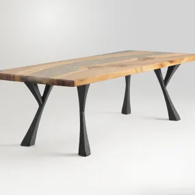 Bench Legs 115 Yami 16H Industrial Metal Furniture
