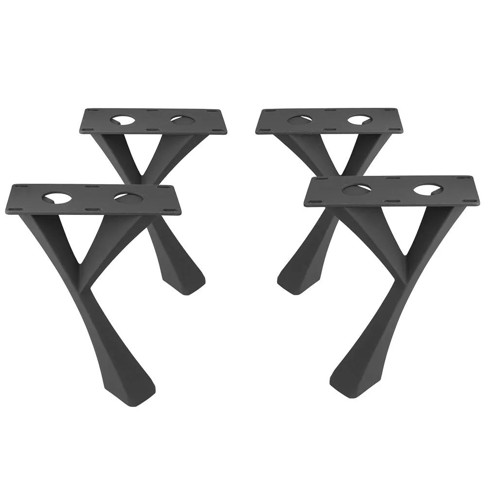 Bench Legs 115 Yami 16H Industrial Metal Furniture
