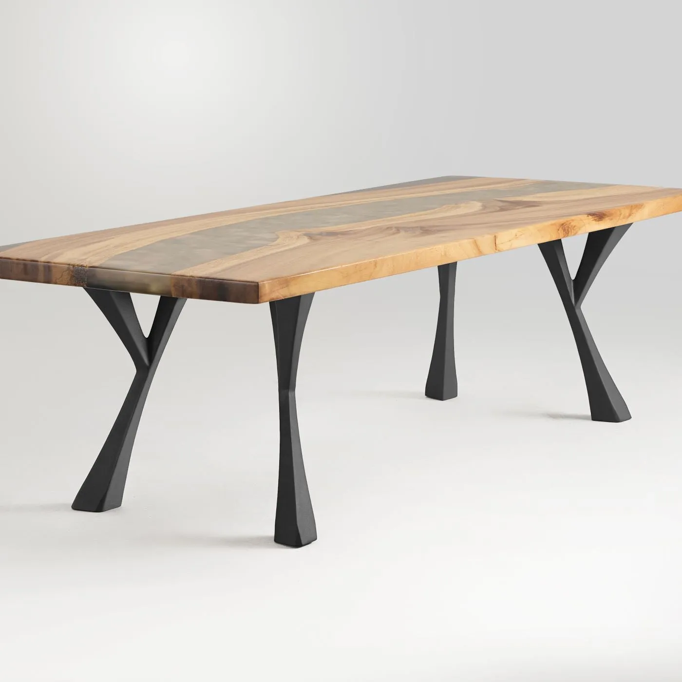 Bench Legs 115 Yami 16H Industrial Metal Furniture