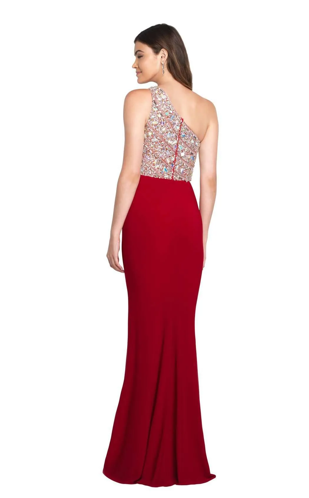 Blush C1084cl Dress