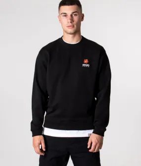 Boke Flower Crest Logo Sweatshirt