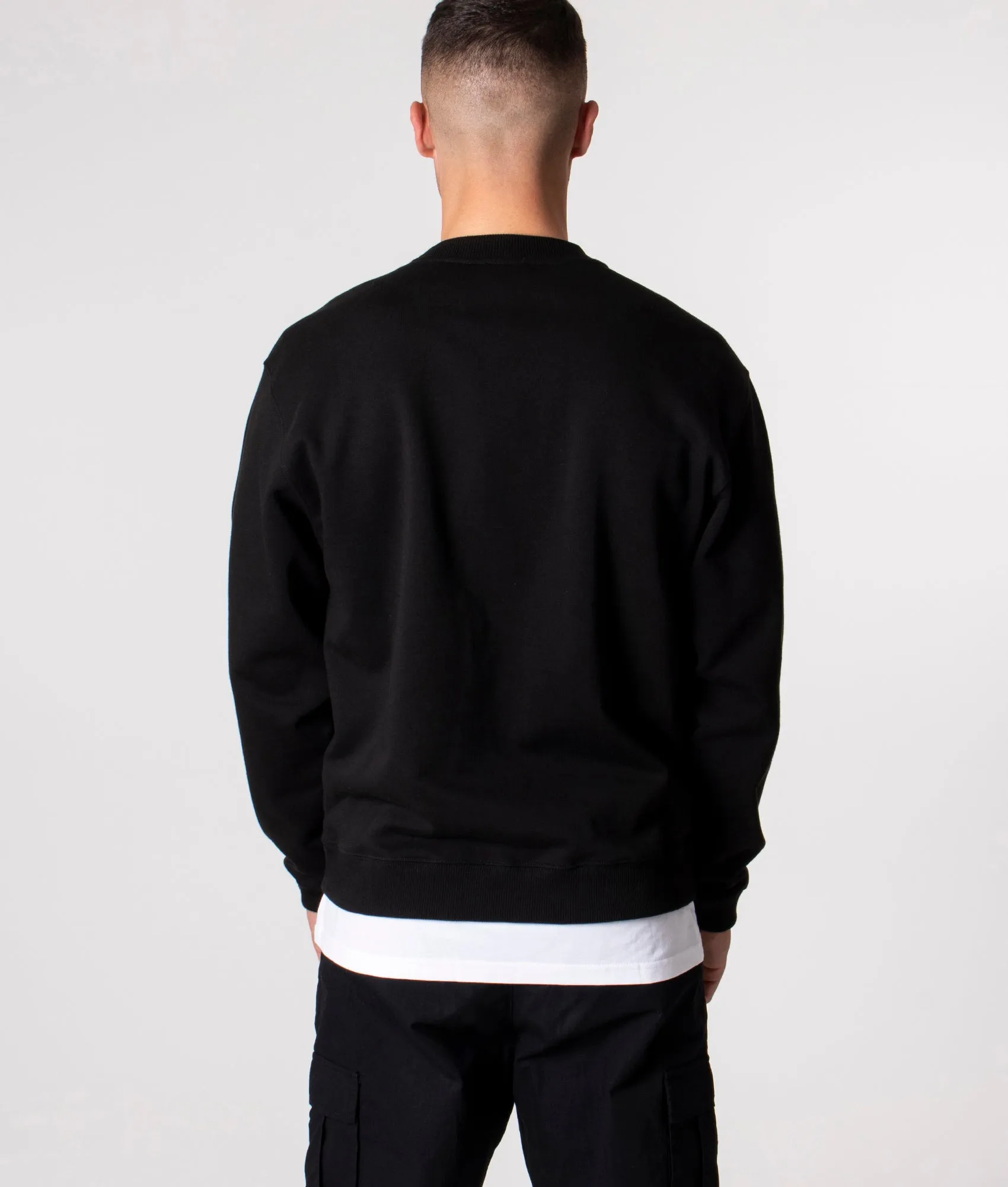 Boke Flower Crest Logo Sweatshirt