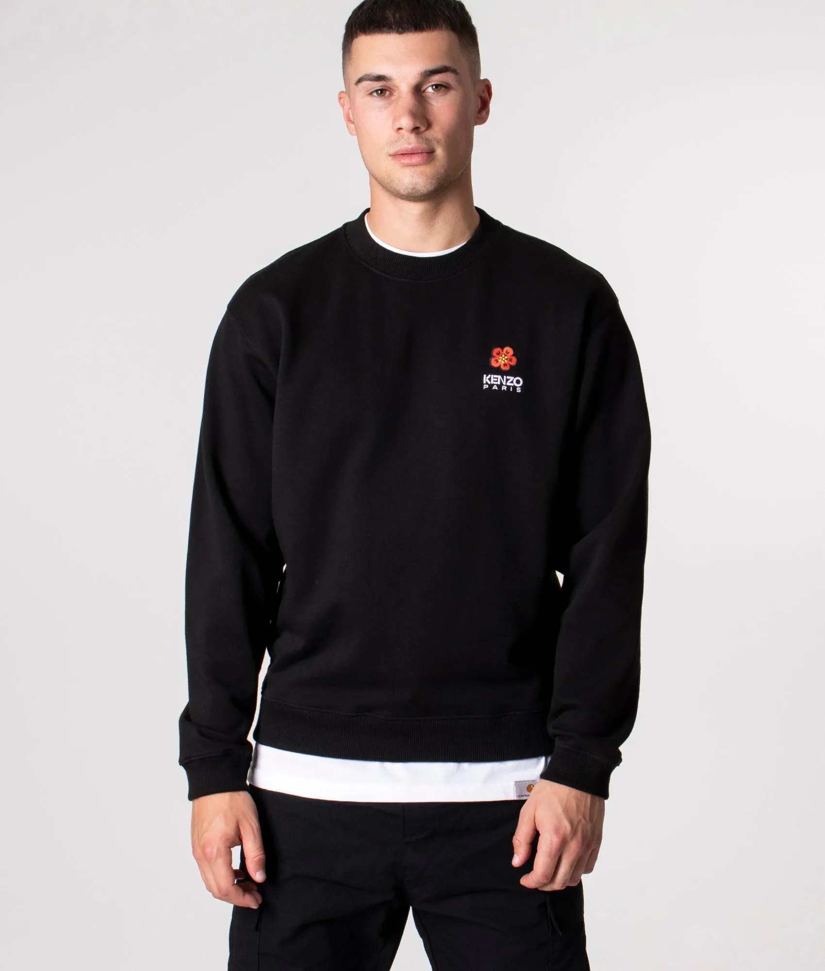 Boke Flower Crest Logo Sweatshirt
