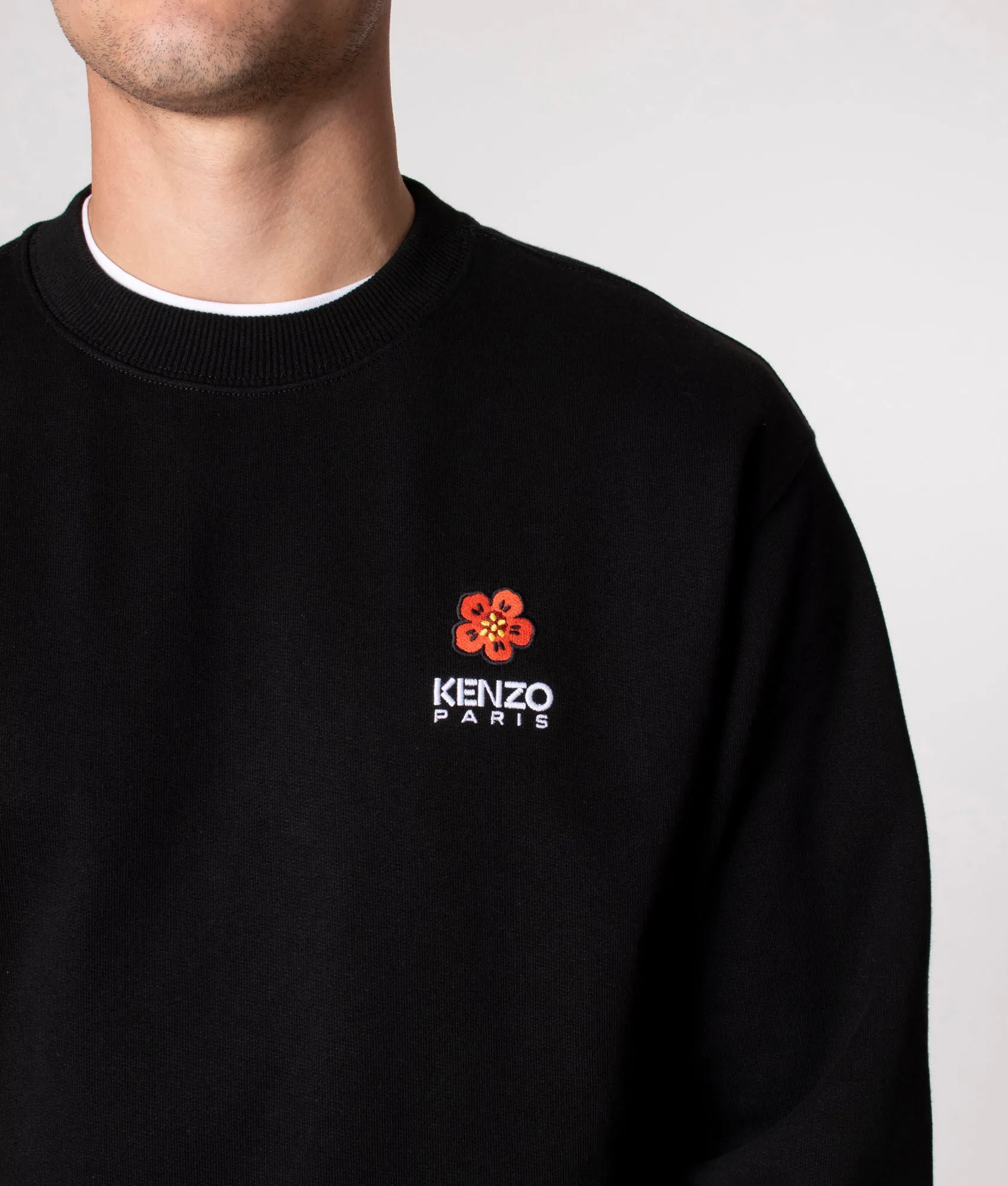 Boke Flower Crest Logo Sweatshirt