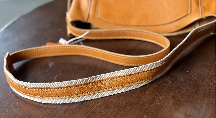 Chic Womens Leather Over The Shoulder Bag Leather Crossbody Purse