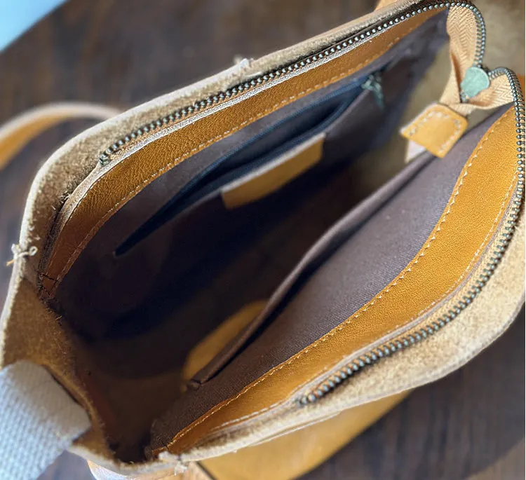 Chic Womens Leather Over The Shoulder Bag Leather Crossbody Purse