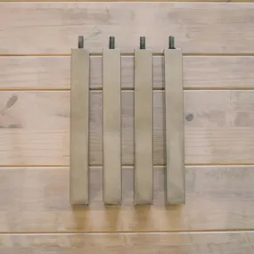 Chronical Leg Extensions for 14 Gallon and 1/2 Barrel Conical Fermenter (set of 4)