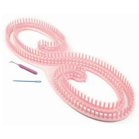 Classic Knit Serinity Knitting Loom Super '8' shape Loom With Storage Bag