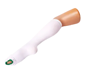 COMPRESSION STOCKINGS ANTI-EMBOLISM KNEE HIGH MEDIUM