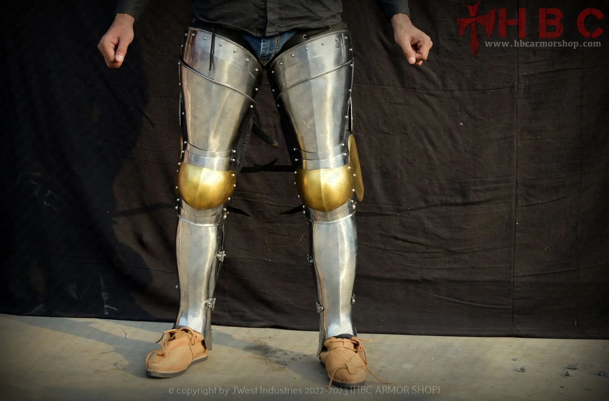 Cuisses Plate Thigh Armor