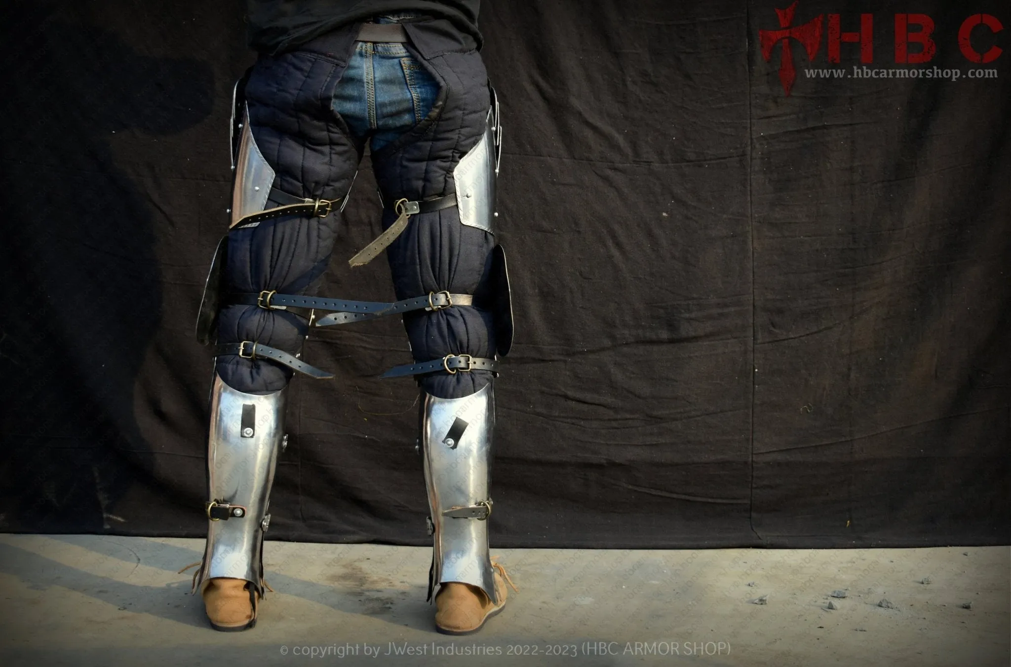 Cuisses Plate Thigh Armor