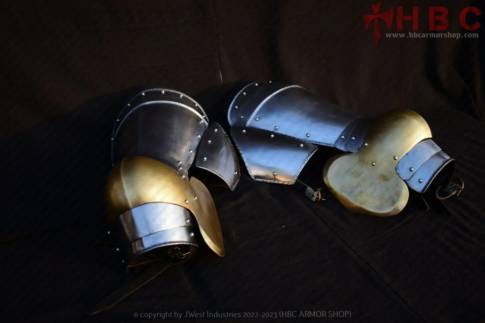 Cuisses Plate Thigh Armor