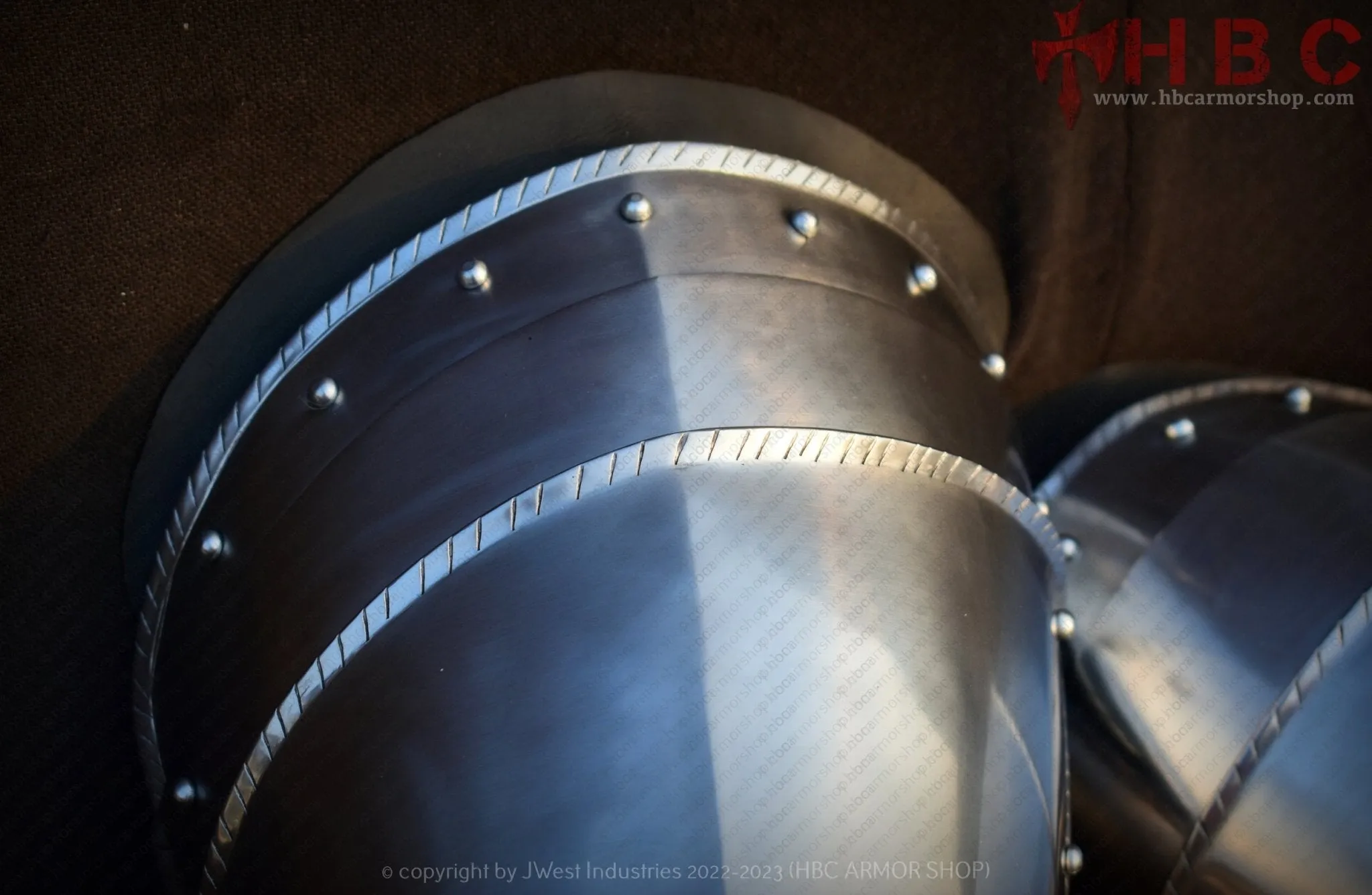Cuisses Plate Thigh Armor