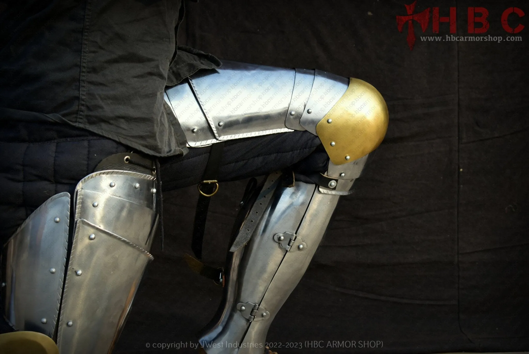 Cuisses Plate Thigh Armor