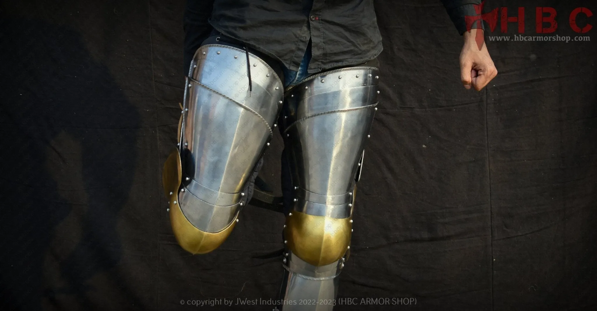 Cuisses Plate Thigh Armor