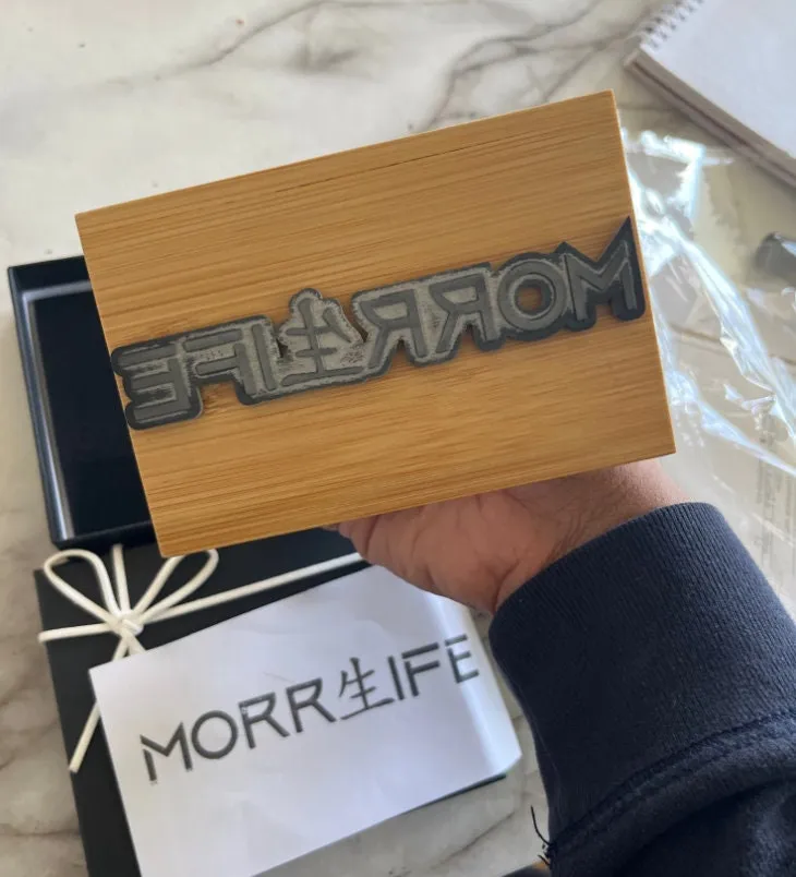Custom Stamp - Large Custom Rubber Stamp - Custom Logo Stamp - Custom Stamps - Wood Handle Business Stamp - Bag Stamp - Branding Package