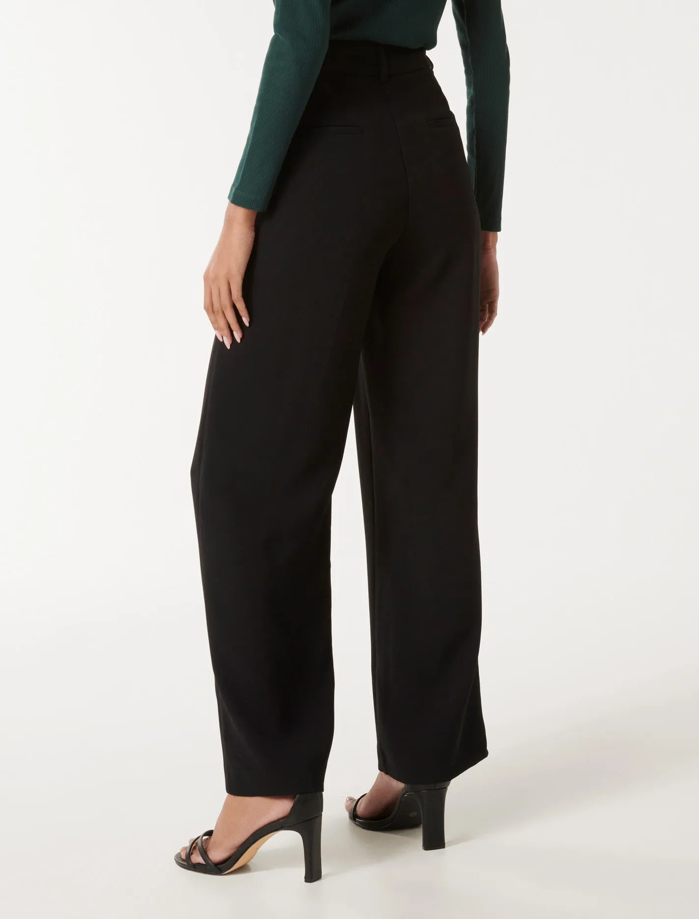 Dakota Petite Straight Leg Pants
