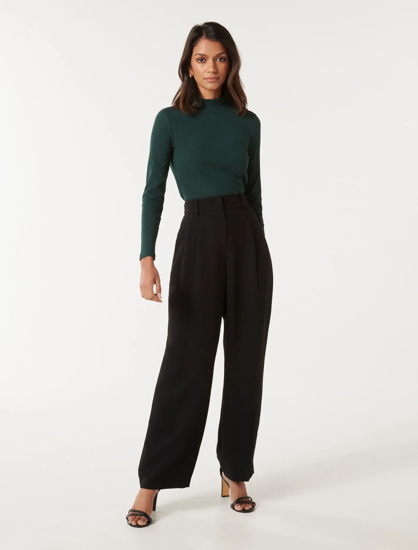Dakota Petite Straight Leg Pants