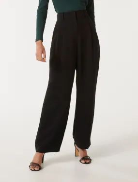 Dakota Petite Straight Leg Pants