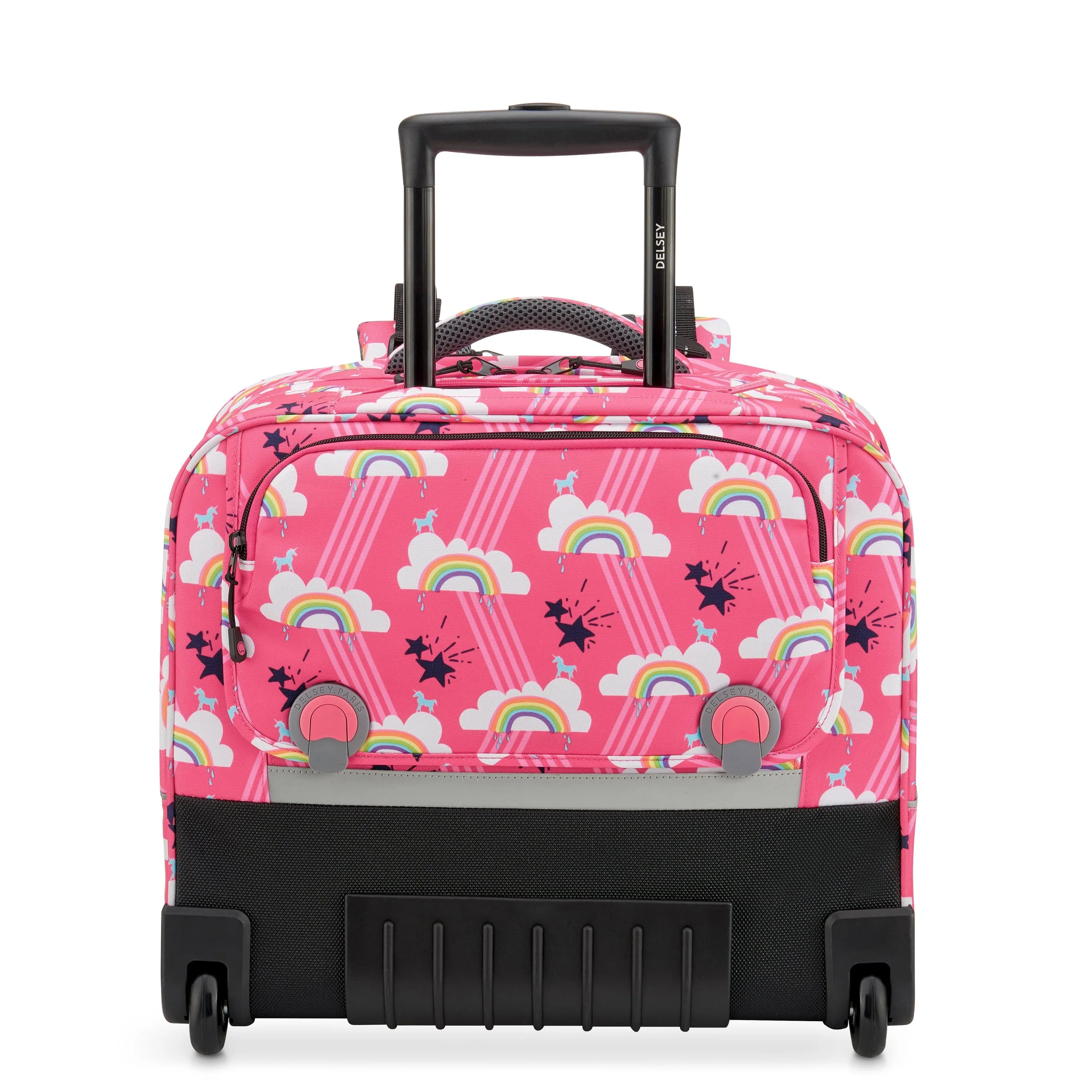 Delsey BTS 2021 Horizontal Wheeled School Bags Pink
