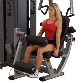 DGYM Leg Extension / Leg Curl Combo Component DLECS