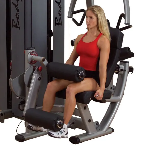 DGYM Leg Extension / Leg Curl Combo Component DLECS