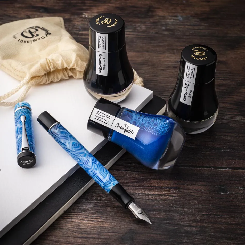 Dominant Industry Fountain Pen Ink - Winter Night