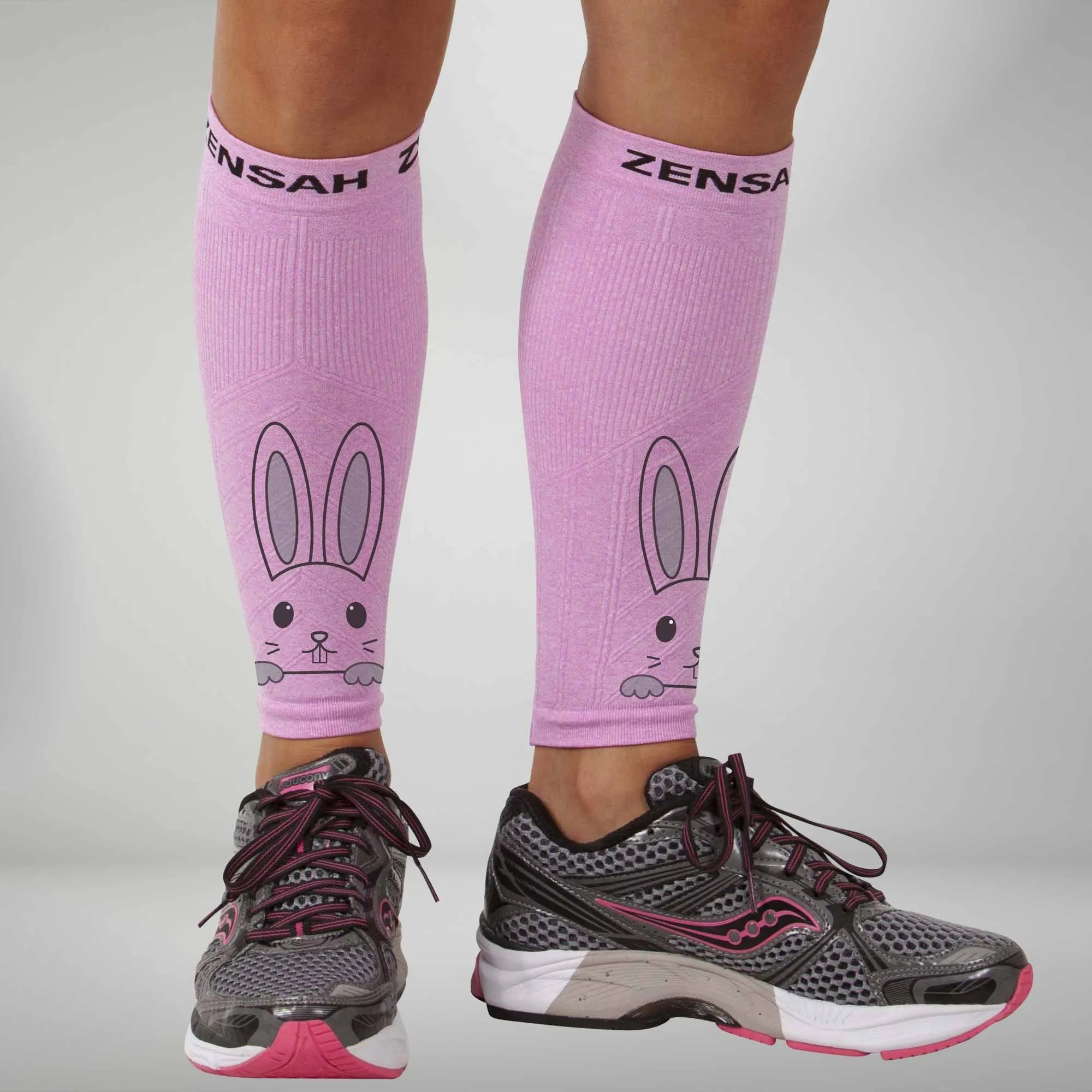 Easter Bunny Compression Leg Sleeves