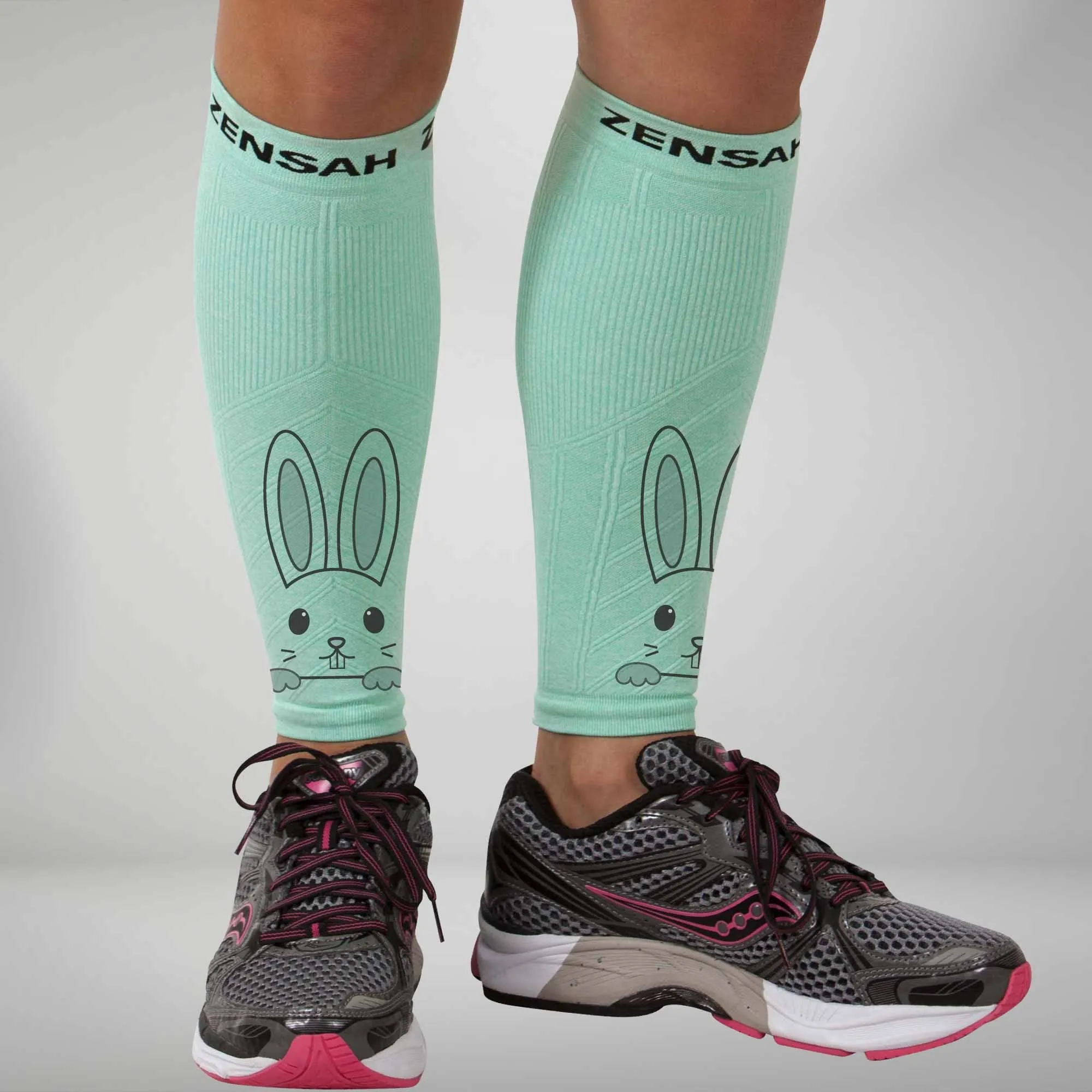 Easter Bunny Compression Leg Sleeves