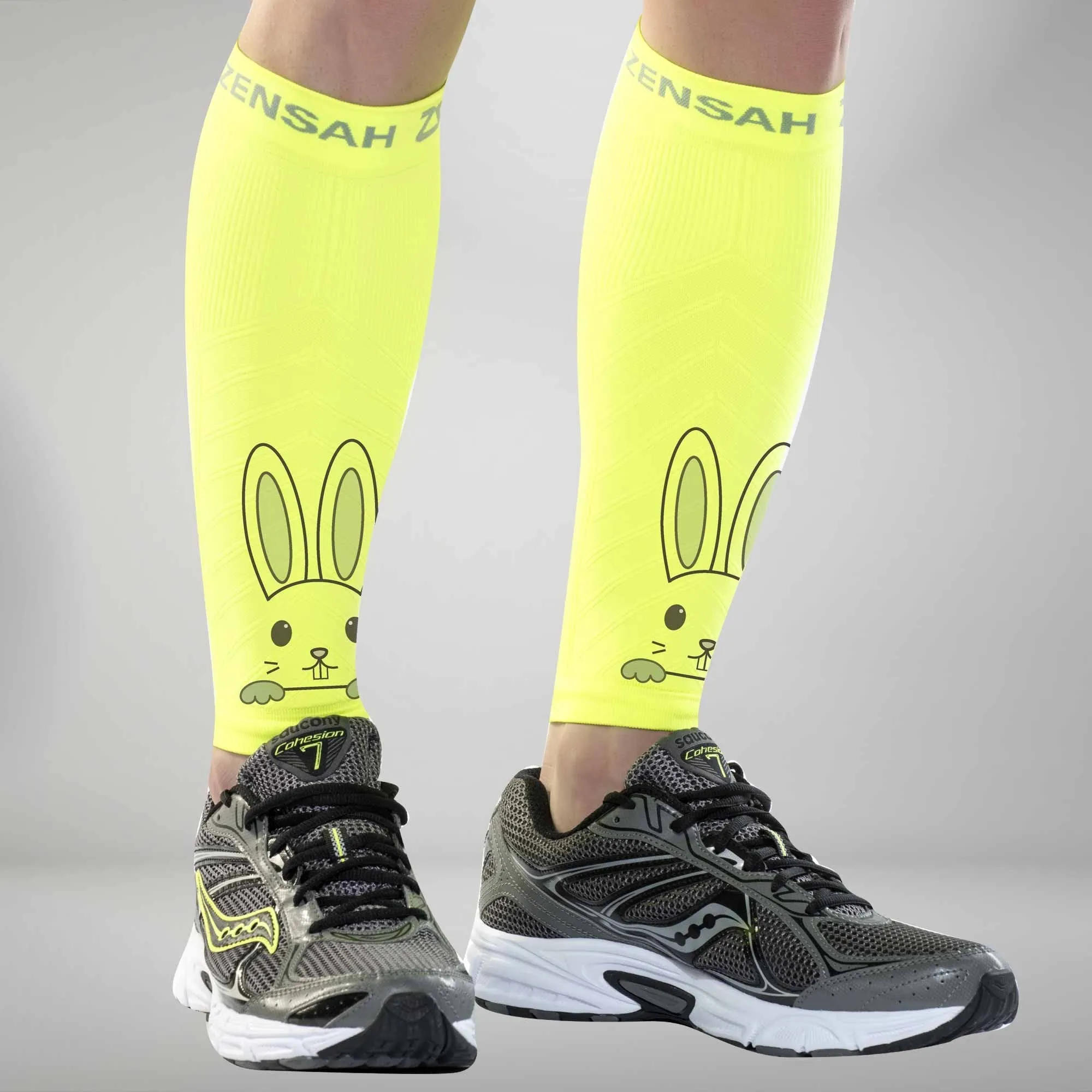 Easter Bunny Compression Leg Sleeves