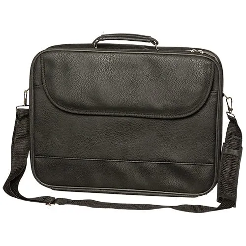 Elegant Talit Bag With Handles 41*31 Cm- Black