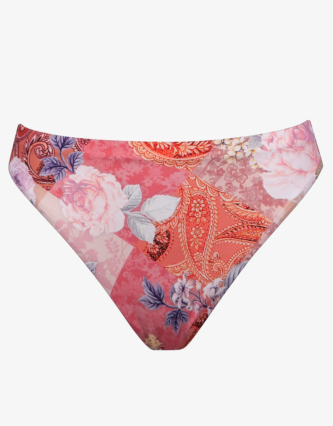 Euphoria Bikini Pant - Rose Infusion